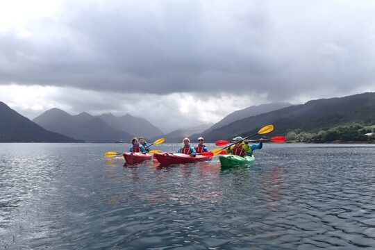 Eilean Donan Castle Kayak Experience