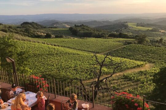 Tuscany Landscapes, Castels & Chianti Wine District