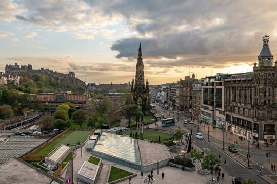 Edinburgh City Highlights 5-Hour Tour