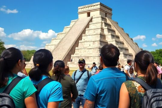 Valladolid Cancun Minivan Tour Experience