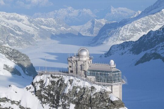 Private Tour of Swiss Alps Jungfraujoch and Lauterbrunnen