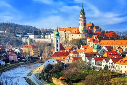 Private Tour to Cesky Krumlov from Prague