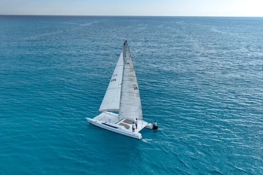 Basic Catamaran to Isla Mujeres from Cancun