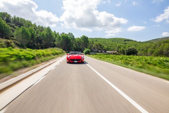 Ferrari Half Day Experience to Wine Region from Barcelona