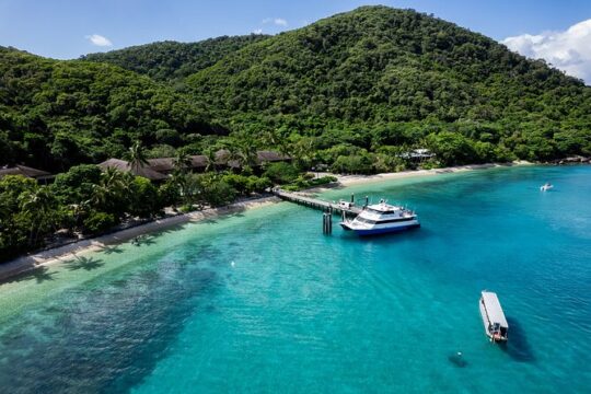 Fitzroy Island Half Day Trip by Ferry