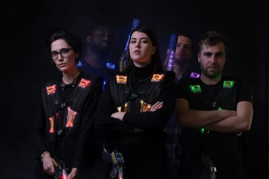 3 rounds Premium Lasertag in Berlin incl. Laserstar player card