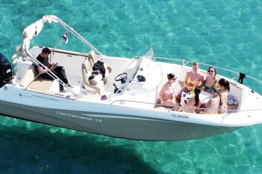Private Trogir Speedboat Tour with a Local Expert Skipper