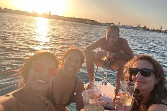 Cagliari Boat Tour Saddle of the Devil Snorkeling Aperitif