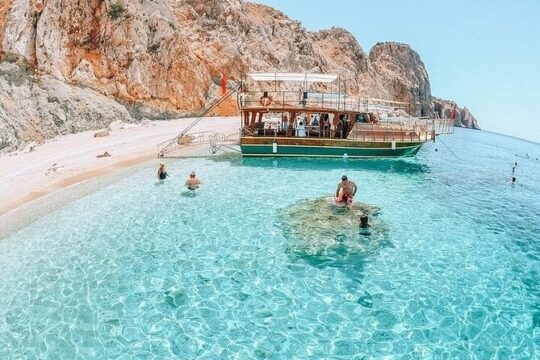 Explore Adrasan with Scenic Boat Tour and Lunch