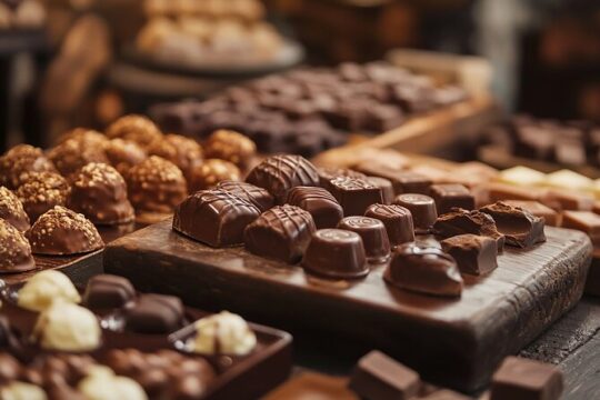 Lucerne Chocolate Tasting and Walking Tour with a Local