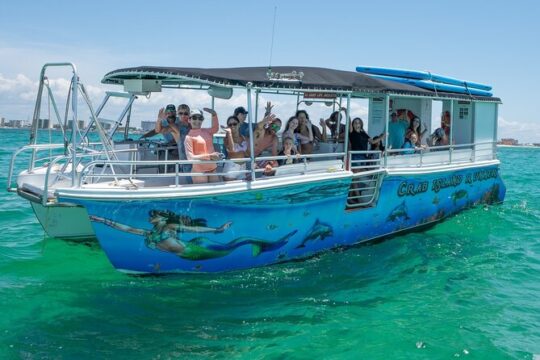 Crab Island Swim Trip Aboard Crab Island Runner