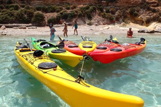 Guided Kayak Tour in Favignana