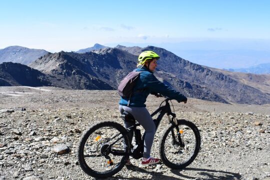 Adventure in e-MTB: Challenge Pico Veleta at 3398m altitude