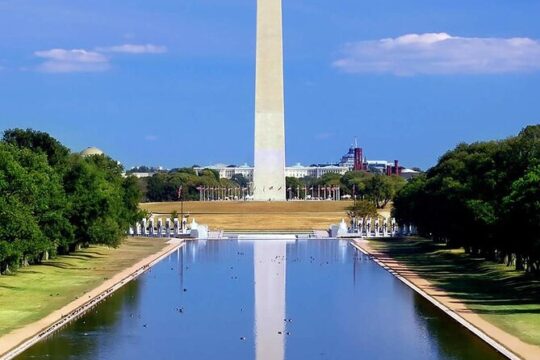 DC Morning Monuments Bus and Arlington Walking Tour