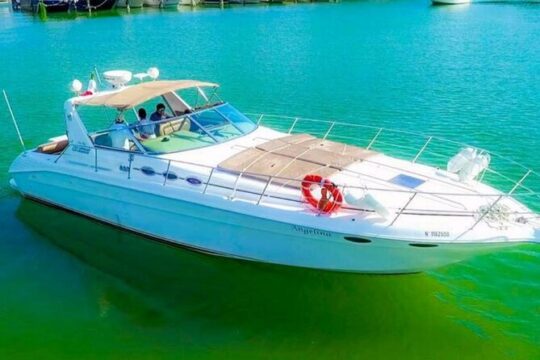Private Yacht Tour of the Turquoise Waters of the Mexican Caribbean