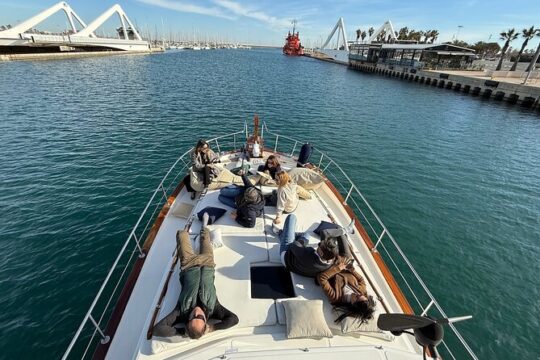 Ride a Boat at Dawn with your New Friends