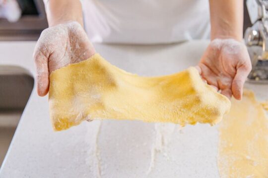 Pasta Making Cooking Class at a Local Brewery in Austin