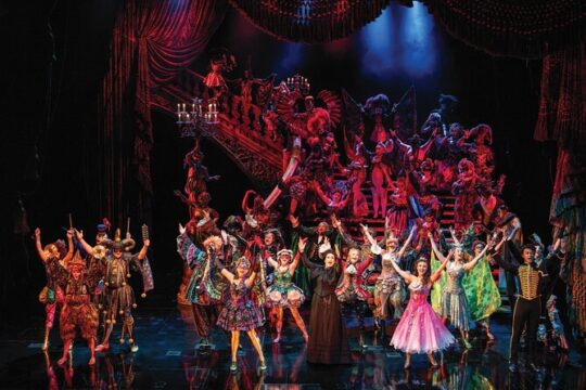 London The Phantom of The Opera with Two Course and Pre-Show Meal