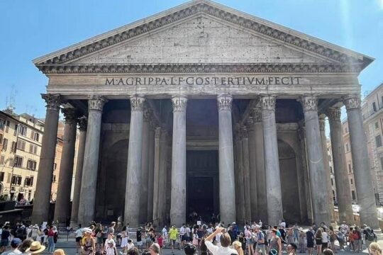 Pantheon Entry Ticket and Optional Guided Tour