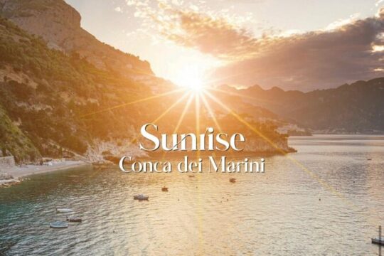 Sunrise Private Boat Tour from Positano, Praiano, Amalfi