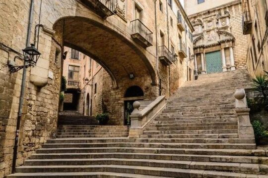 Private Girona & Game of Thrones Tour with Typical Xuixos