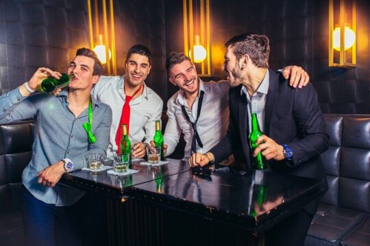 Las Vegas Bachelor Party Bus Club Tour