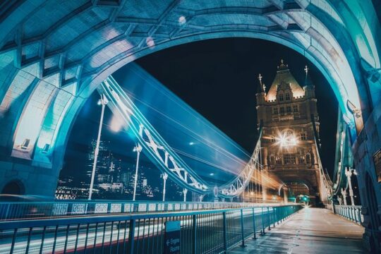 Professional Photoshoot at Tower Bridge