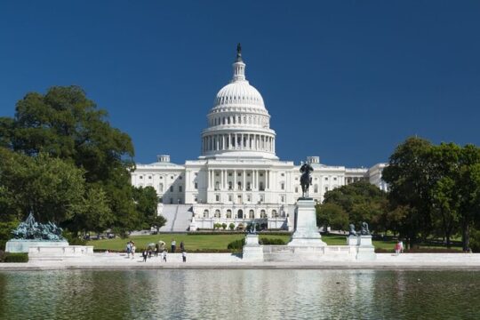 DC Night Bus Tour 2 Museum Tickets and Washington Monument