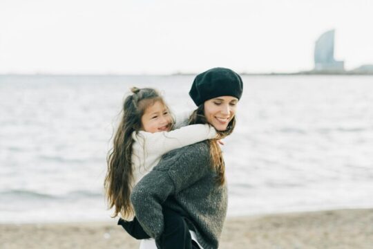 Sun Kissed Photoshoot at La Barceloneta Beach