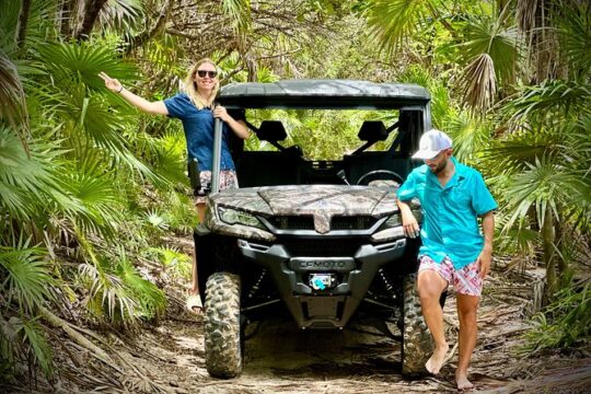 Cozumel: ATV & Beach Adventure