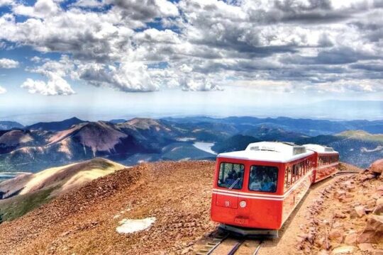 Pikes Peak America's Mountain Guided Bus Tour