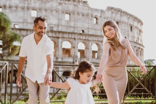 Private Photoshoot in Rome