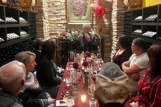 Leavenworth Private Wine and Chocolate Tasting Experience