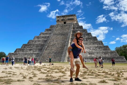 Chichen Itza Expedition: Pyramids, Legends & Culture" Fron Cancun