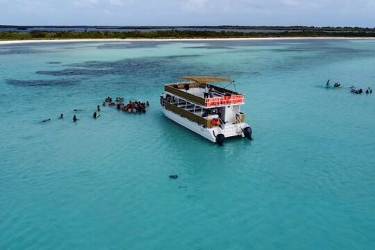 Cozumel’s Ultimate Catamaran Adventure Top Reefs and Open Bar