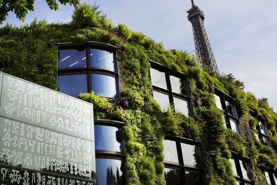 Musée du Quai Branly Entry ticket and Seine River Cruise in Paris