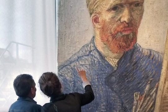 Van Gogh Museum Guided Tour with Admission Ticket