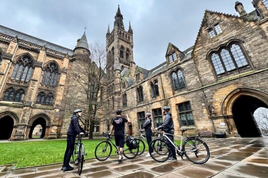 The Essential Bike and E Bike Tour of Vibrant Glasgow
