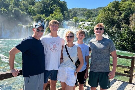 Krka Private Tour Experience From Split
