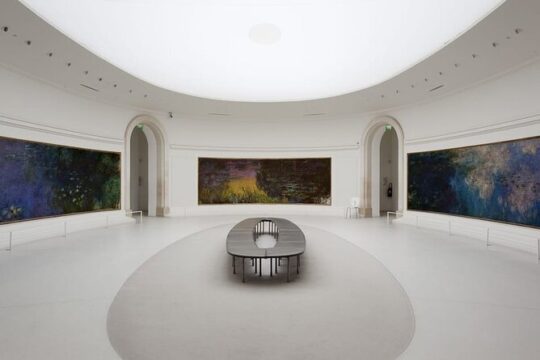 Musee de l Orangerie Paris Ticket with Audio Guide