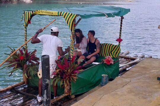 Private Bamboo Rafting from Ocho Rios Jamaica