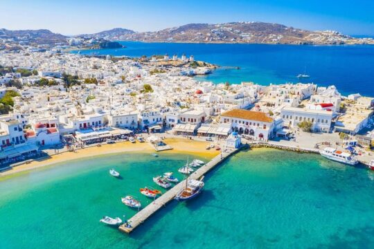 Mykonos Flavors Lunch Food Tour