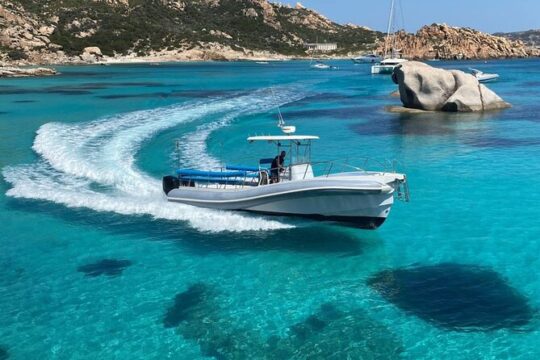 Experience Private RIB tour From Santa Teresa di Gallura
