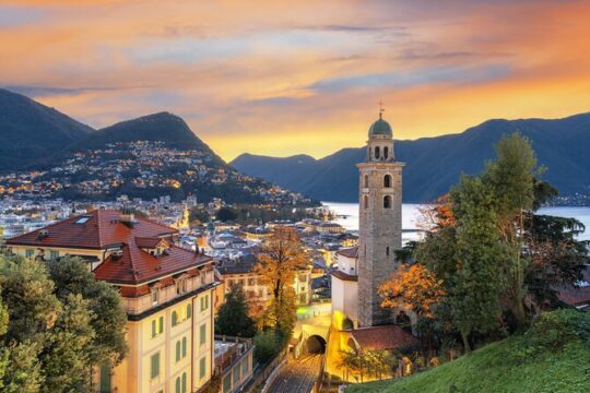 Milan to Switzerland Private Day Tour Breathtaking Alpine Escape