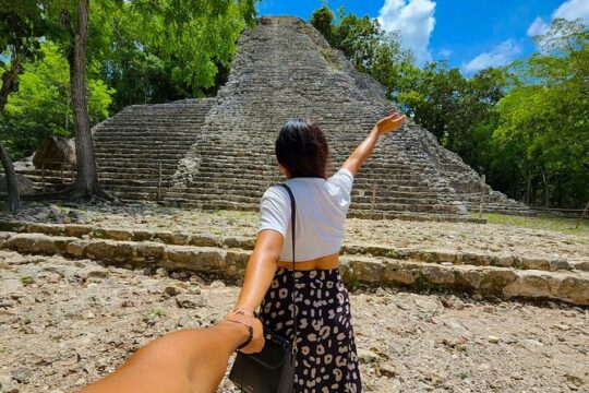 From Pyramids to Caves A Journey Through Coba and Río Secreto