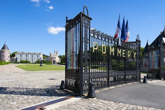 Champagne Taittinger and Pommery in Reims Private Trip from Paris