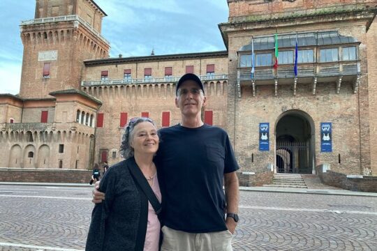 Semi-Private Ferrara Tour of City Highlights with Local Guide
