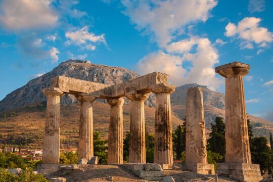 Athens to Loutraki Corinthia Private Day Tour