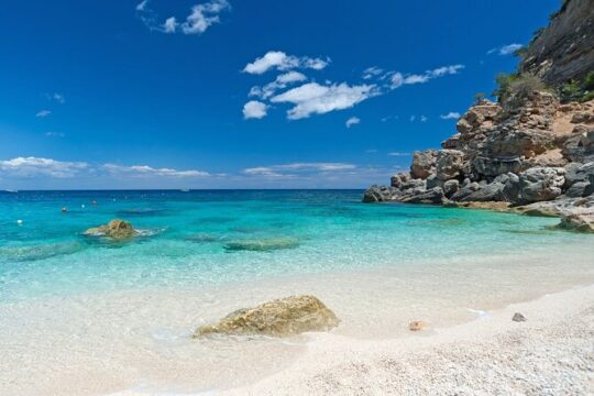 Gonone Boat Tour in the Gulf of Orosei From Cala