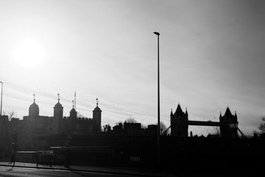 Ruins of London Walk